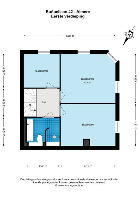 mediumsize floorplan